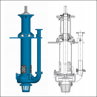 SV(R) Series Vertical Slurry Pump